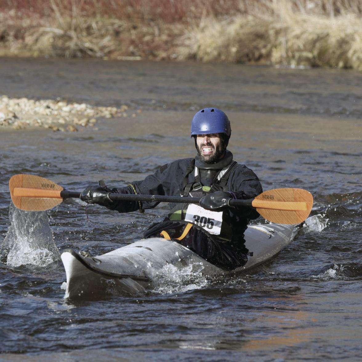 Whitewater paddling season off to slow start